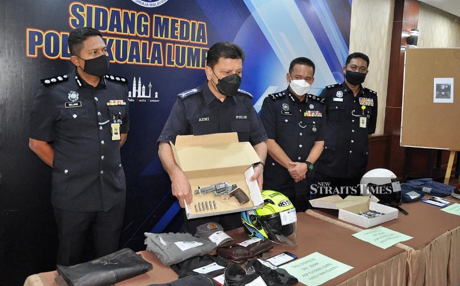 Two more suspects in Bukit Bintang shooting incident arrested | New ...