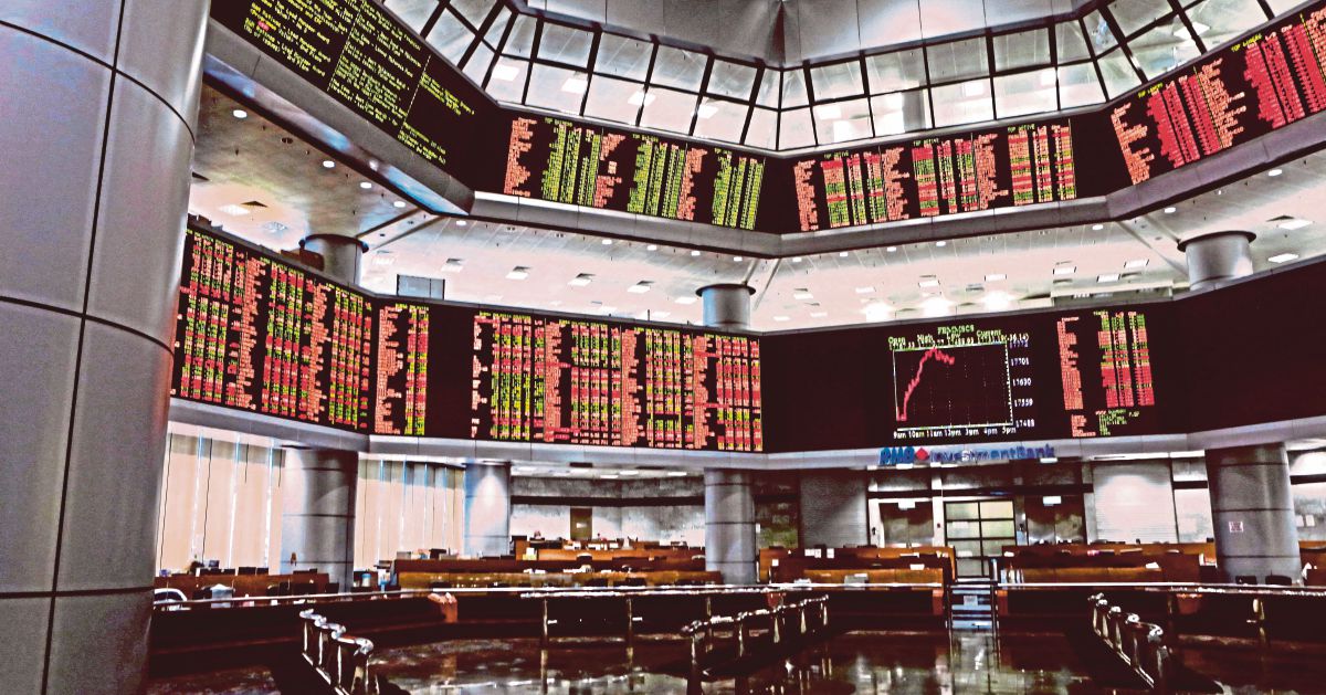 Bursa Malaysia Closes Lower On Heavy Selling Pressure | New Straits Times