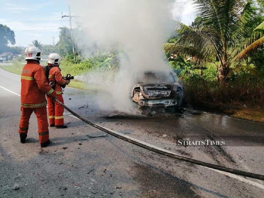 Woman Burnt To Death Following Crash In Limbang | New Straits Times ...