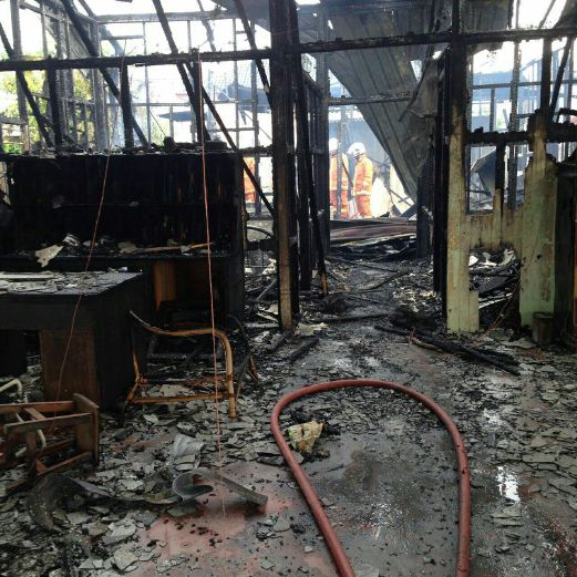 Man Burns To Death, Brother Injured, In Kampar House Fire | New Straits ...