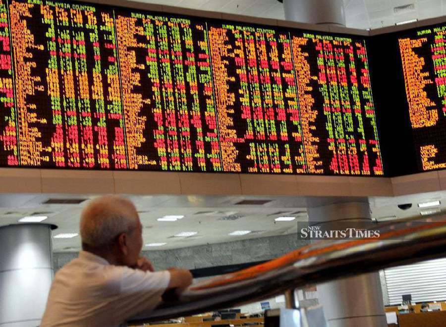 Bursa Malaysia concluded the morning session with a decline amid subdued market activity preceding the Chinese New Year extended weekend.