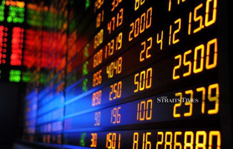 Bursa Malaysia rebounded after opening lower this morning, taking its cue from the mixed performance of US stock indices last Friday. - NST/file pic. 