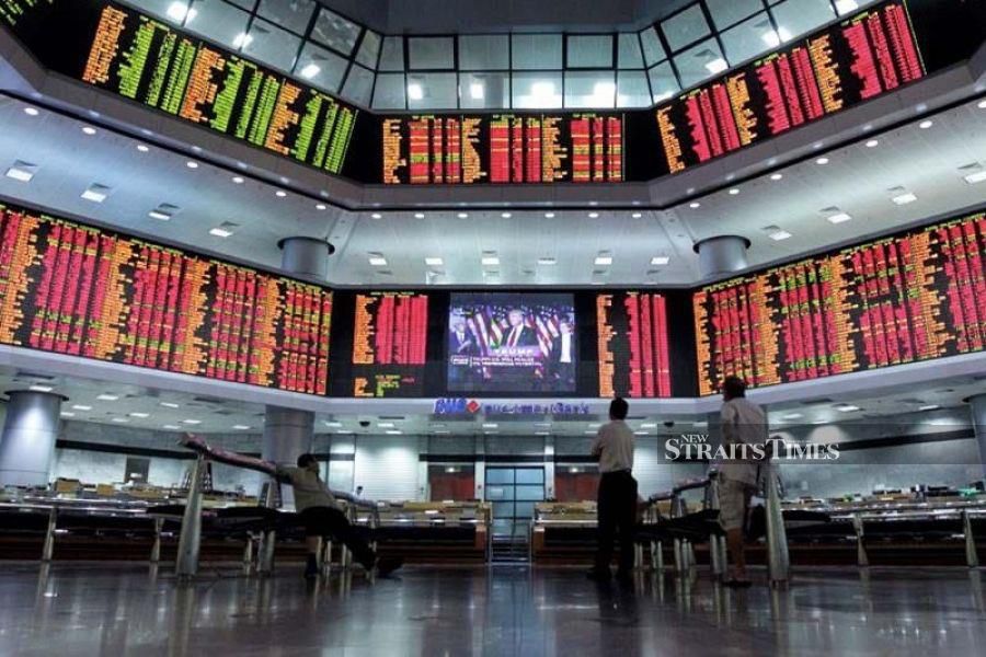 Bursa Malaysia closed higher at midday supported by ongoing bargain-hunting in sectors such as utilities, construction, and banking. 