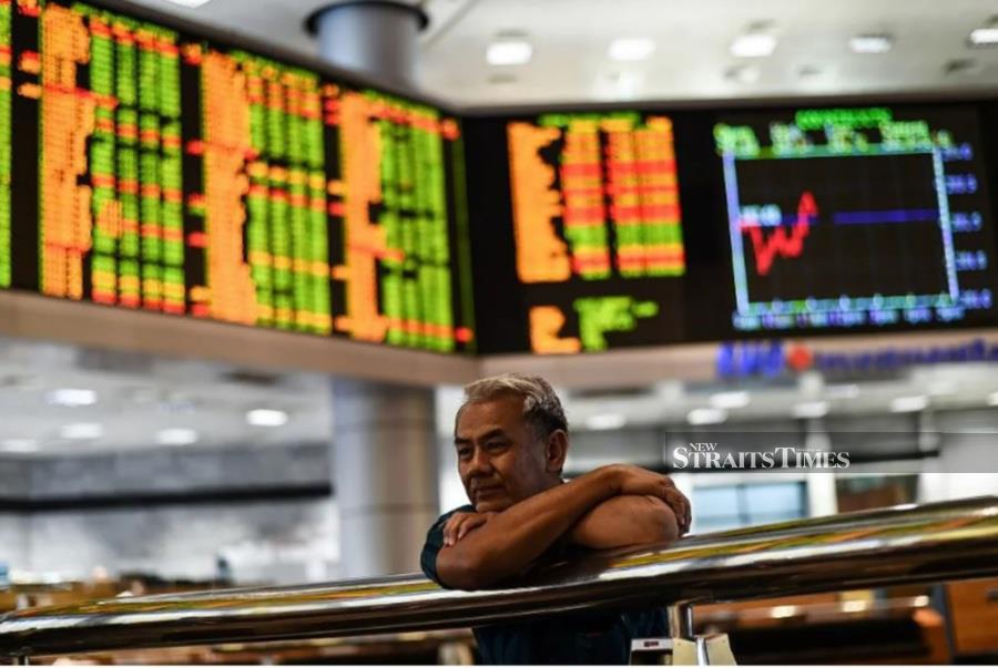 Bursa Malaysia experienced a decline during the morning session, following the trend in other regional markets, primarily due to profit-taking in specific heavyweights.