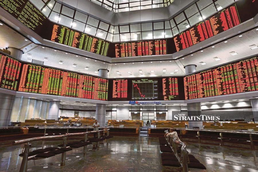 Late buying in selected heavyweights, led by telecommunications and media counters pushed Bursa Malaysia to end at its intraday high for the second day running today, despite the downbeat sentiment on the regional markets, dealers said. NSTP/HAIRUL ANUAR RAHIM