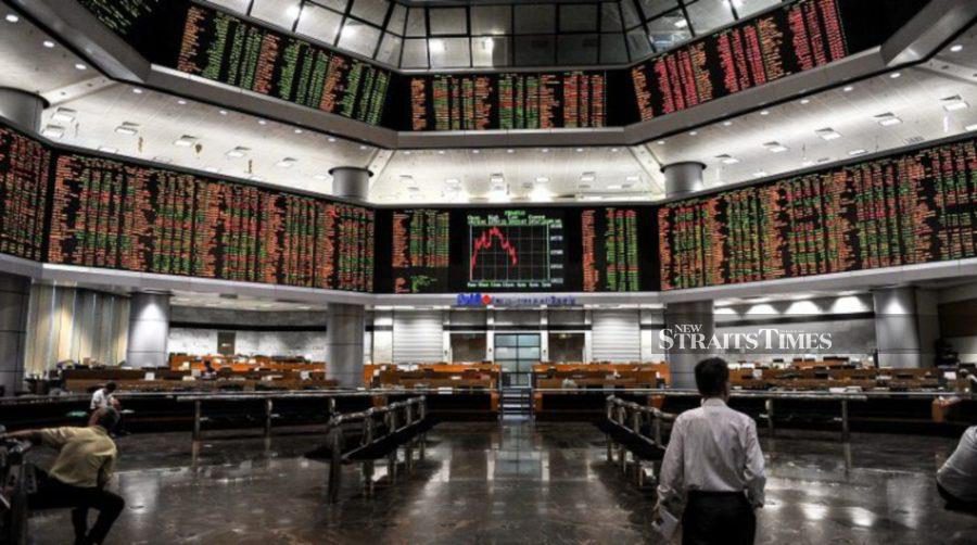 Bursa Malaysia opened lower Friday on profit-taking, reflecting the downtrend seen in Wall Street's performance overnight.