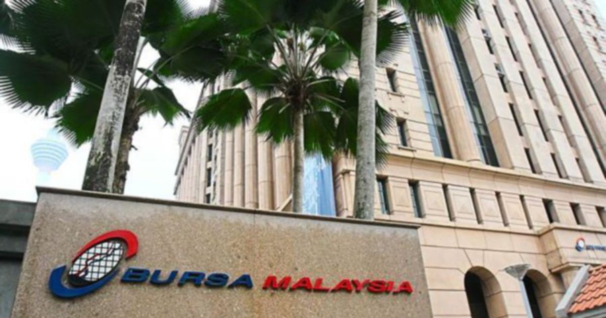 Bursa Malaysia Opens Lower | New Straits Times