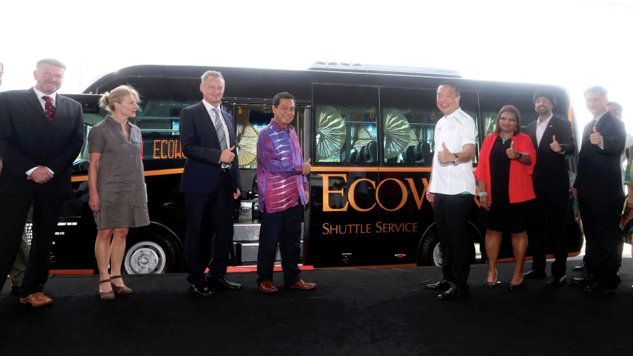 EcoWorld launches free bus service for Eco Botanic project