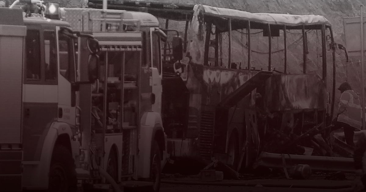 Lima tewas, 21 terluka dalam kecelakaan bus di selatan Moskow
