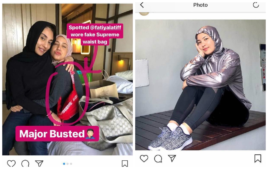 Showbiz: Local celebs busted for using counterfeit goods?, New Straits  Times