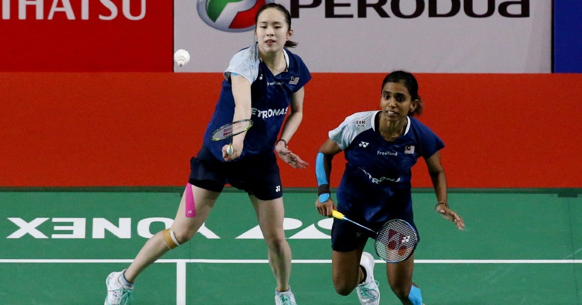 Pearly-Thinaah smash into World Championships quarter-finals | New ...