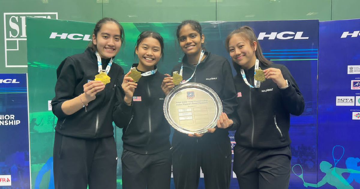 Malaysia claims record 10th Asian Junior Team Squash Championships