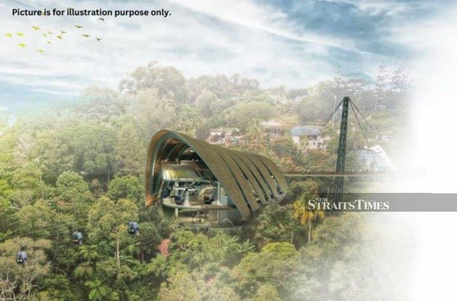 Penang Hill cable car project is on, says CM New Straits Times