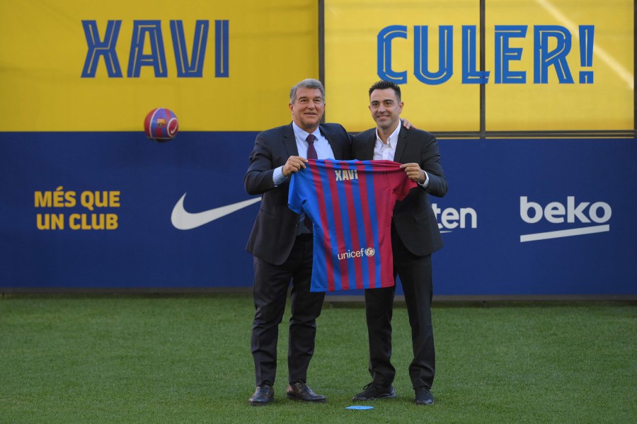 Rules come first' - Xavi lays down the law after unveiling as Barca coach