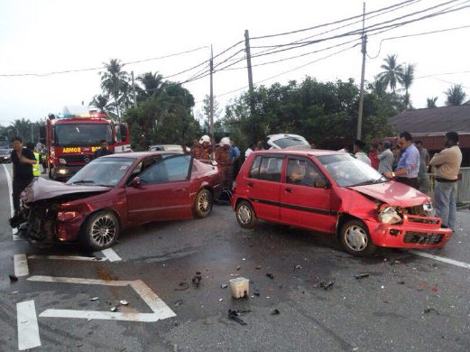 One Killed, 2 Injured In 3-car Crash | New Straits Times | Malaysia ...