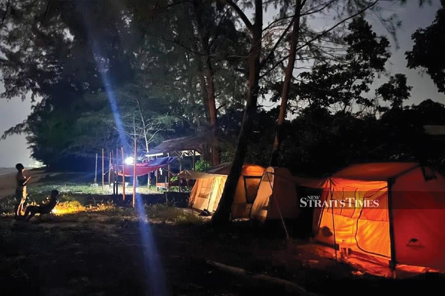 Sabah is branding itself as a “healing destination” with a focus on camping. - NSTP file pic