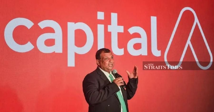 Capital A Bhd’s plans to enter into a deal to hive off of its aviation business to AirAsia X Bhd has been extended for a second time, to April 30, 2024.
