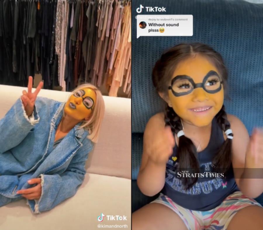 Turning kids into Minions, the new TikTok trend that is making a mark on the minds of the youngest.