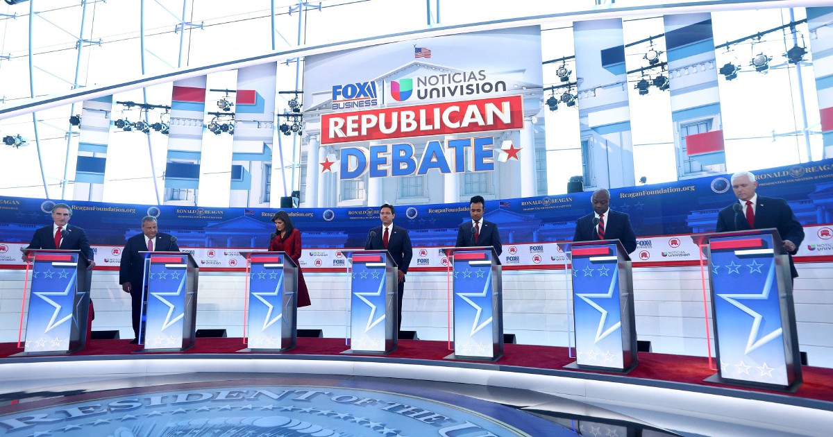 Takeaways from the second 2024 Republican presidential debate New