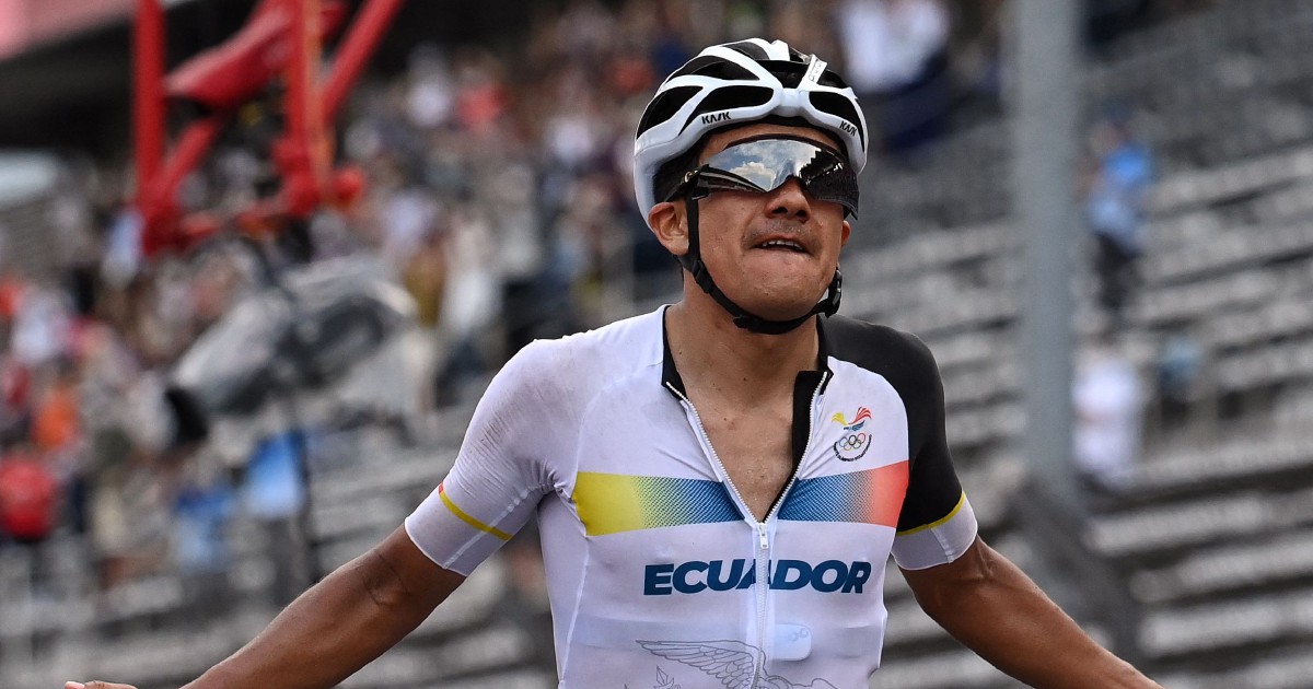 Carapaz trumps Pogacar in Olympic road race to win rare Ecuador gold