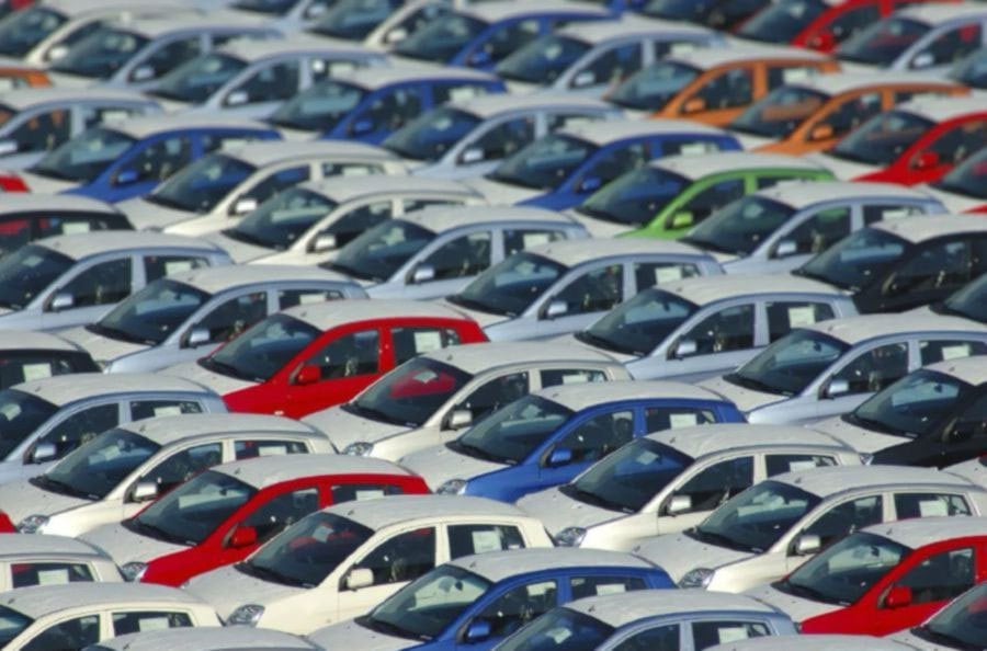New vehicle sales in Malaysia rose 10 per cent to 74,896 units in October from September's 68,156 units, said the Malaysian Automotive Association (MAA).