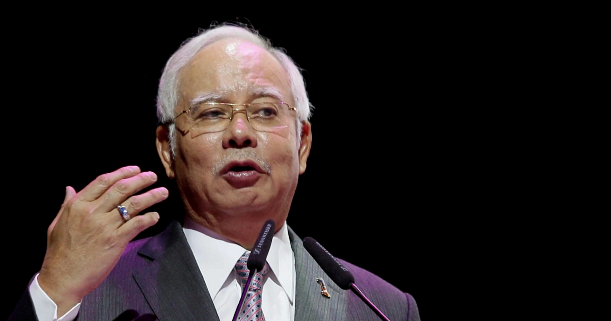 'Cash is king' a misunderstood phrase, says Najib | New ...