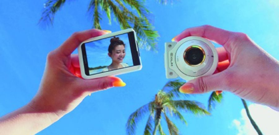 Casio's selfie camera Exilim EX-FR100L will make you look amazing