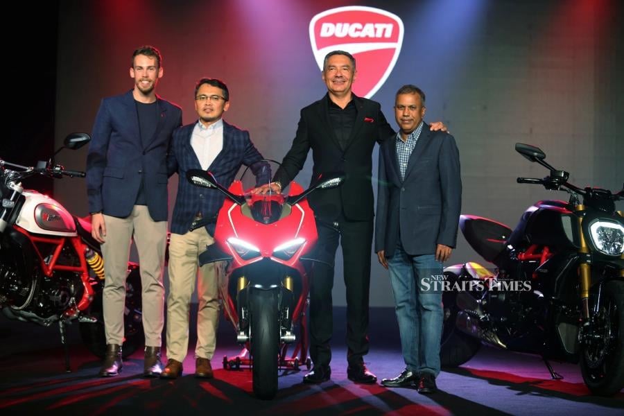 Ducati Malaysia Launches Nine Premium Motorcycles