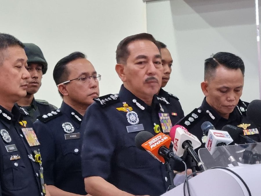 Kelantan police chief Datuk Muhamad Zaki Harun said investigations revealed that that there was no case of paedophilia involving a teacher at Mara Junior College (MRSM) Tumpat near here. — NSTP / Sharifah Mahsinah Abdullah