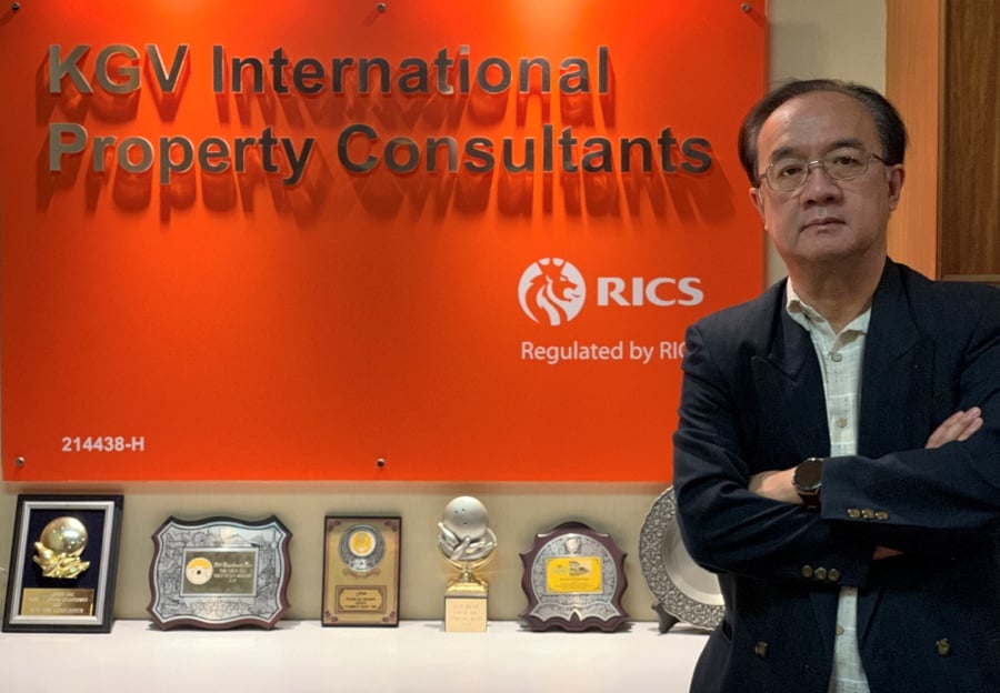 Today, Tan is the Executive Director of KGV International Property Consultants, a company that has been providing professional property services for the last four decades.