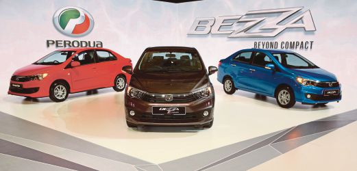 Perodua launches Bezza in Sri Lanka  New Straits Times 