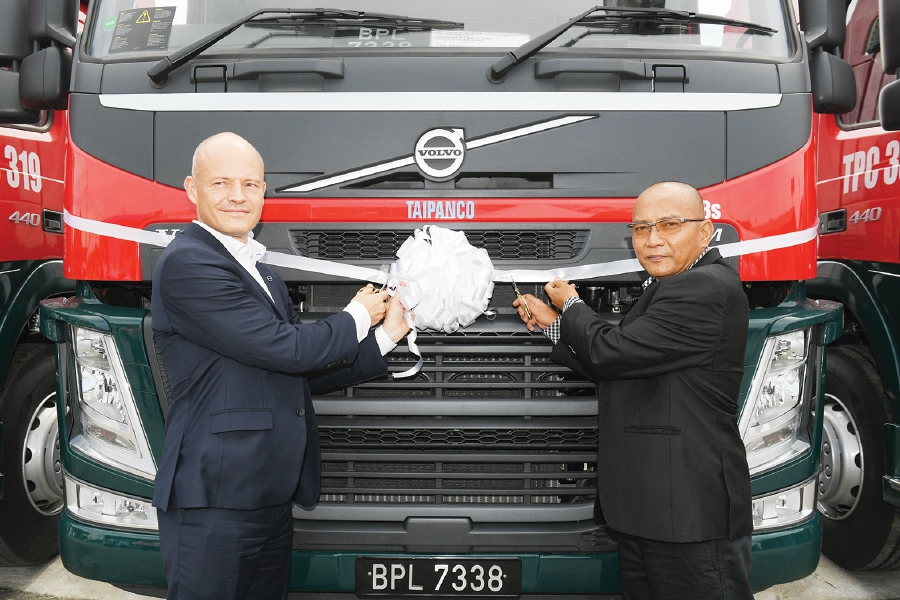 Volvo Prime Movers 10 More Units For Taipanco