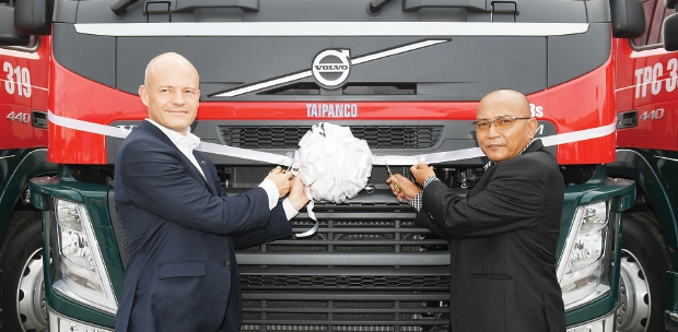 Volvo Prime Movers 10 More Units For Taipanco