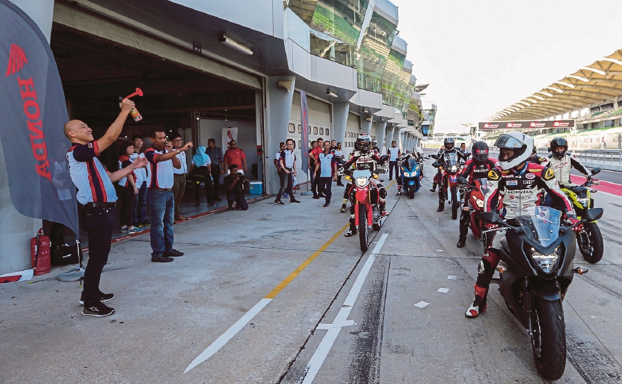 Honda track day | New Straits Times | Malaysia General Business Sports ...