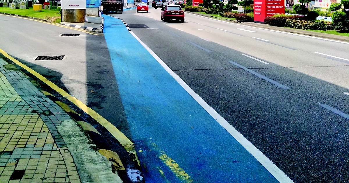 Those Blue Bike Lanes Will Save Lives 