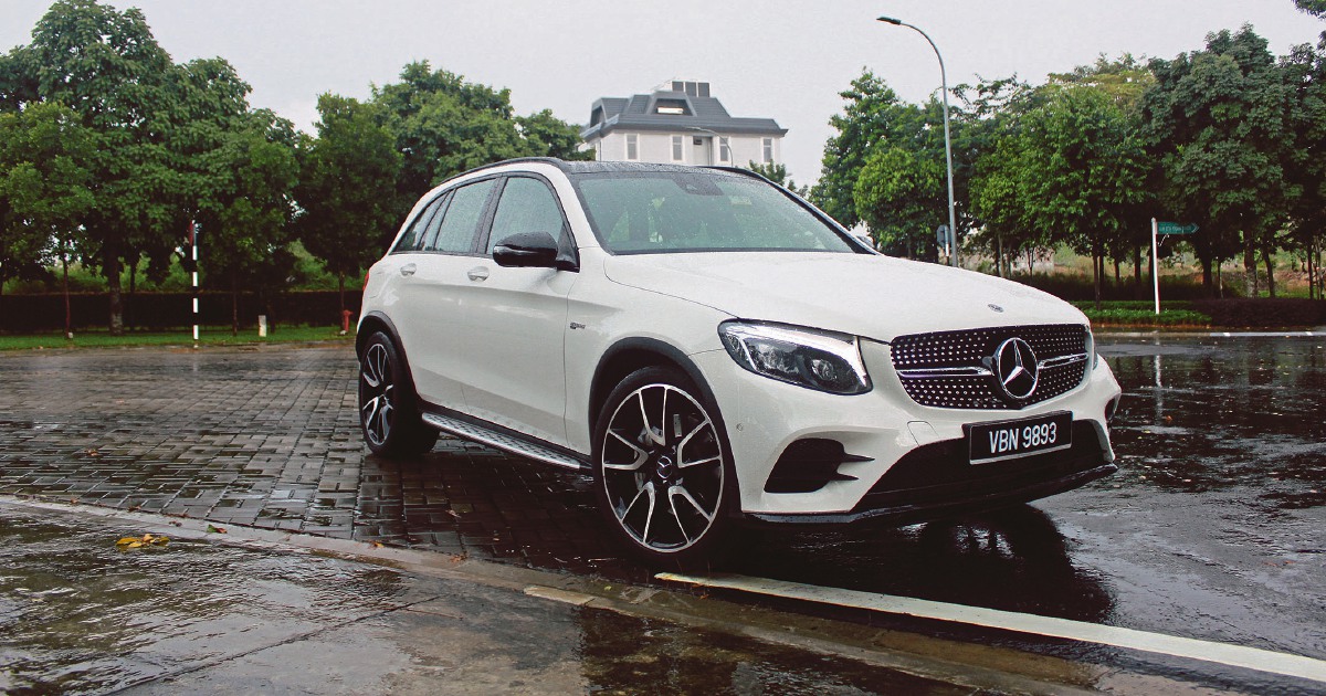 Hitting The Sweet Spot With The Mercedes Amg Glc 43 New