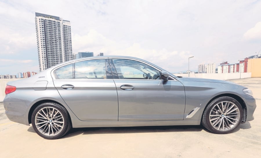 Bmw 530e online sportline