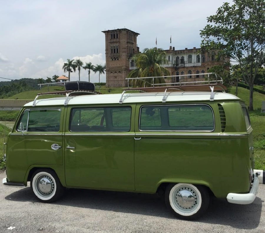(File pic) The Kombi only became popular as a hippie van in the 1960s. Pic by Siti Syameen Md Khalili