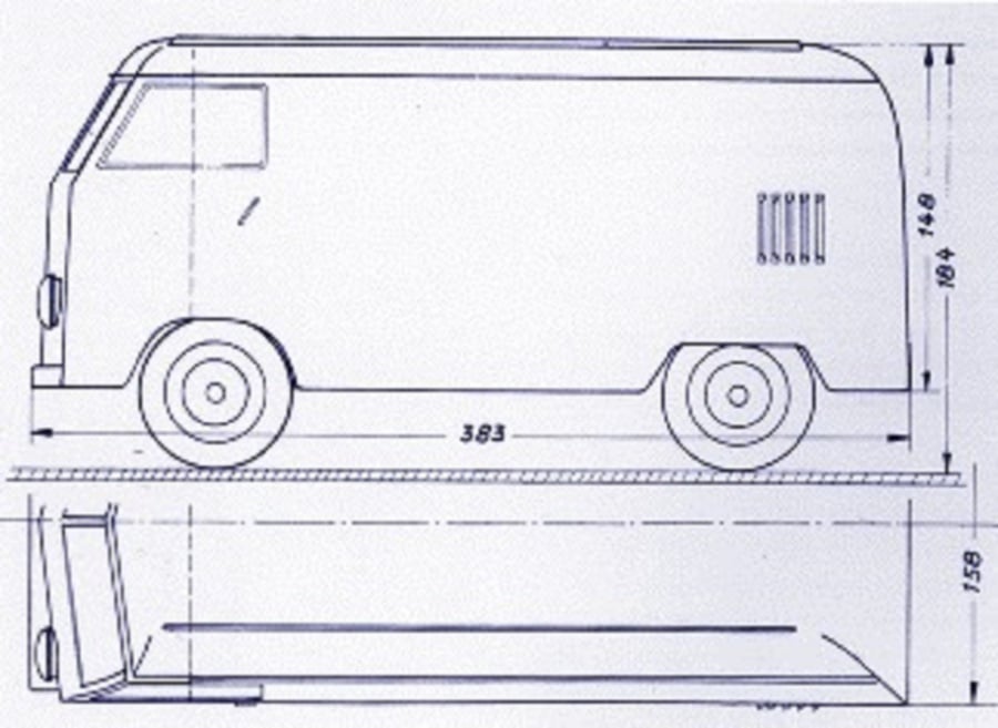 (File pic) A sketch of a commercial van.
