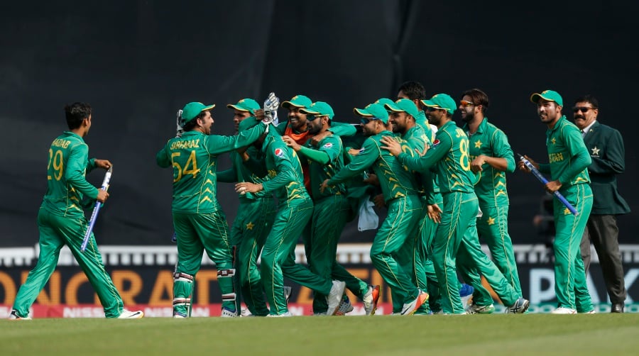 Pakistan Thrashes India To Win Champions Trophy | New Straits Times ...