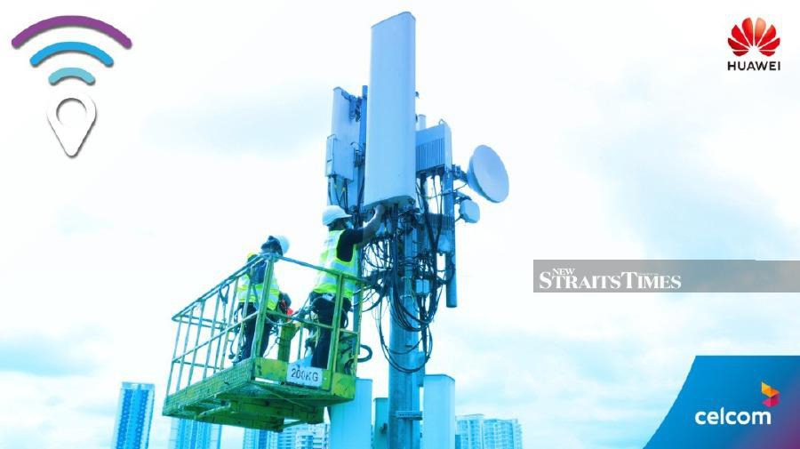 Celcom Axiata Huawei Launched Large Scale Commercial Fdd Smart 8t8r Network