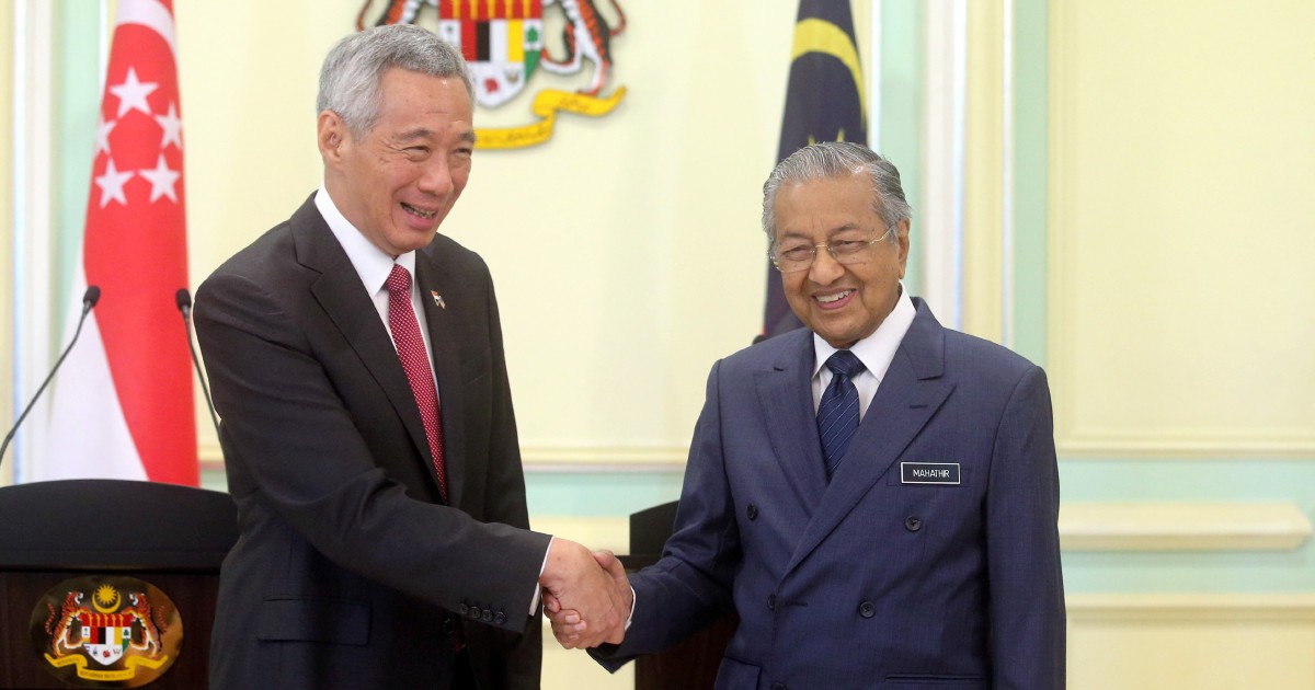 Singapore PM Lee wishes 'very happy 94th birthday' to Dr M | New ...