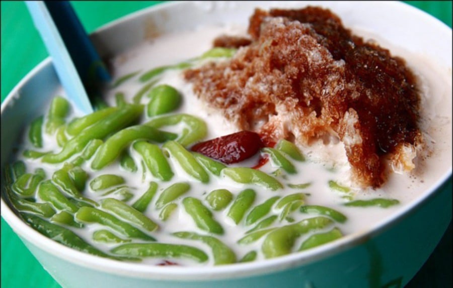 A sweet and refreshing bowl of Cendol, a staple dessert in Melaka. - File pic credit (goMelaka)