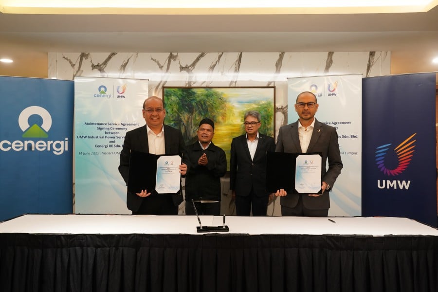 Authorised distributor of INNIO’s Jenbacher engines in Malaysia, UMW Industrial Power Services (UIPS) Sdn Bhd, wholly-owned subsidiary company of UMW Group, have secured a five-year maintenance service agreement (MSA) worth RM12 million with Cenergi SEA Bhd’s subsidiary, Cenergi RE Sdn Bhd. 