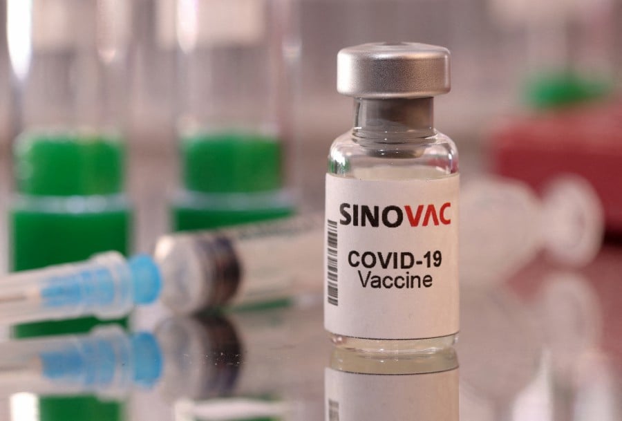 Dose booster sinovac vaccine Sinovac regimen