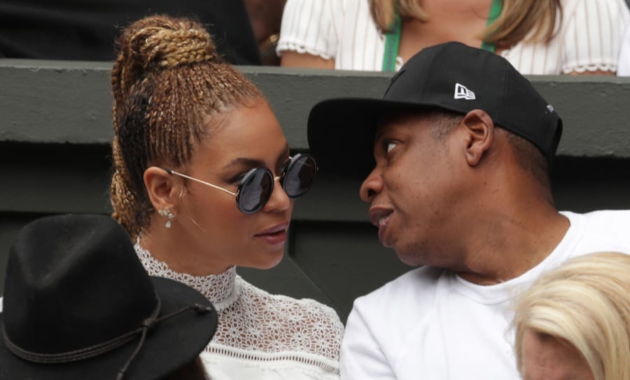 Beyonce and JayZ twins' names could be Rumi and Sir New Straits