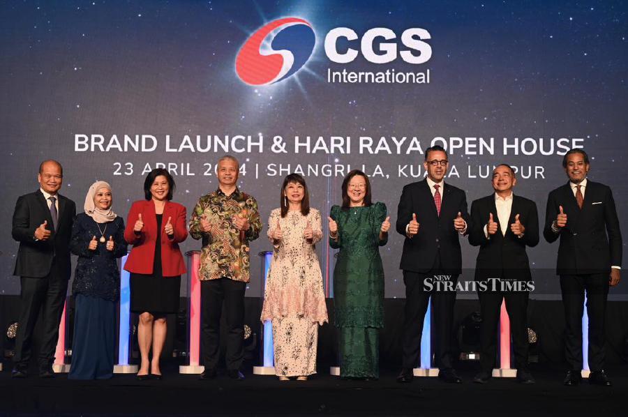 CGS International Securities Malaysia (CGS MY) has introduced its new brand and vision following the complete acquisition of CGS-CIMB Securities (Malaysia) by China Galaxy Securities (CGS) on Dec 29, 2023.  