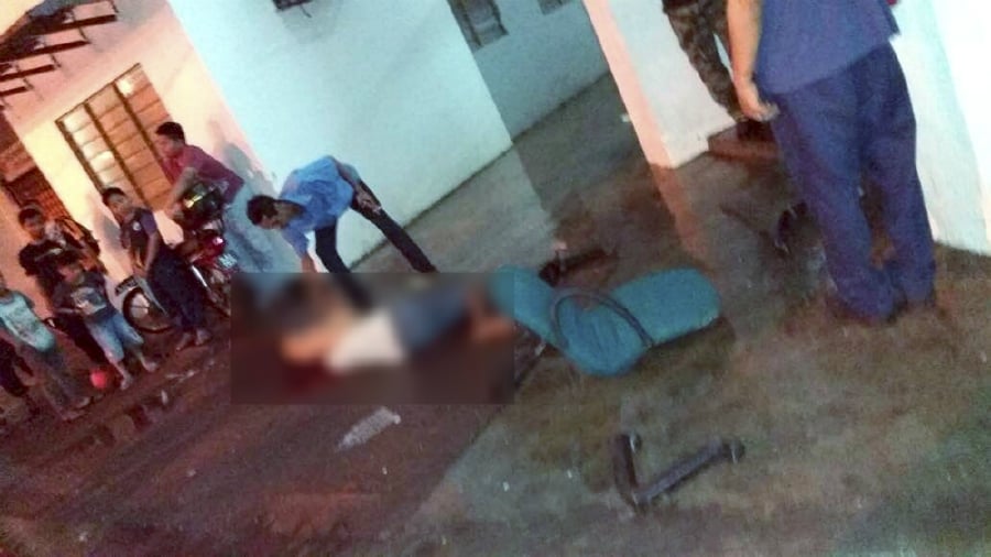 Kuala Lumpur police chief Datuk Mazlan Lazim says the case involving a teenager who died after being struck by an office chair has been reclassified as murder. NSTP pic