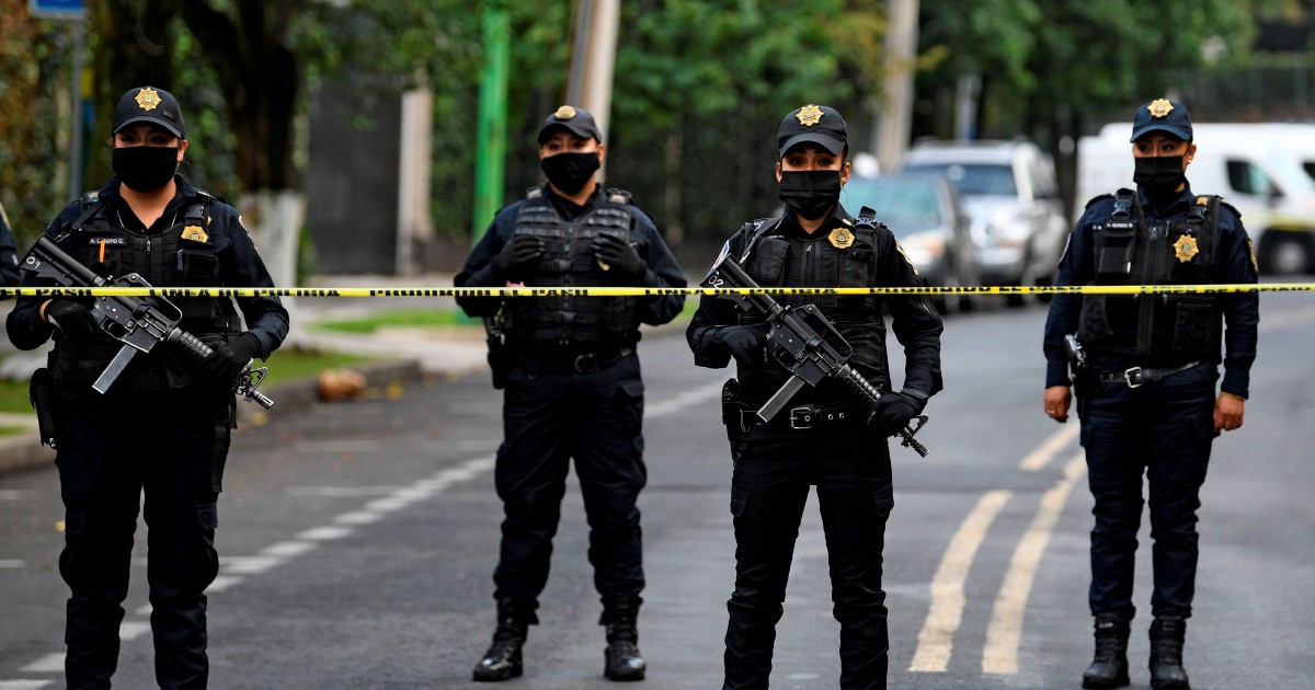 Mexico City Security Chief Wounded In Attack | New Straits Times