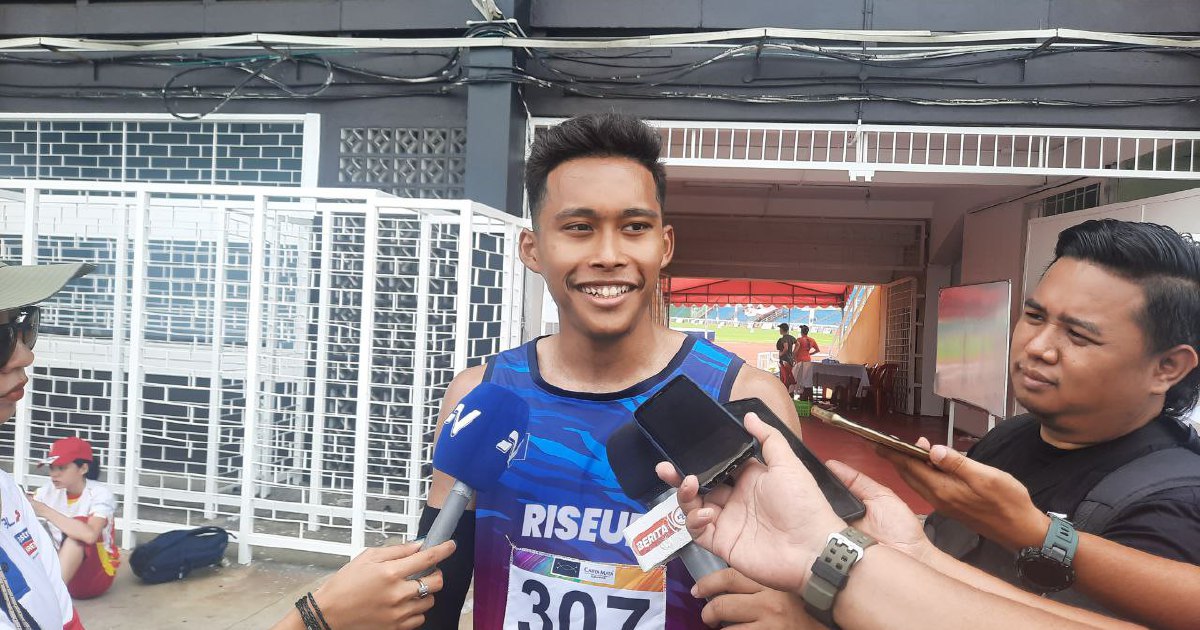 National 400m champ Umar returns from injury with a bang at the ...